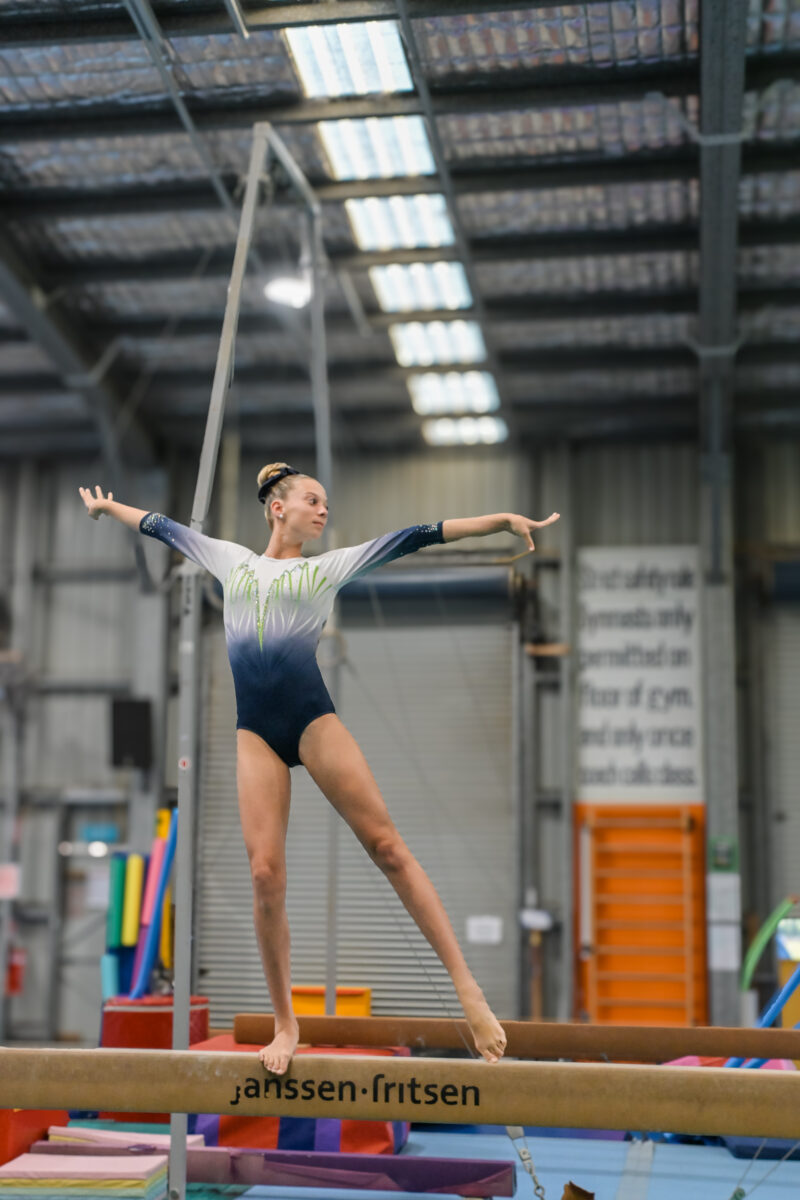 Competitive Gymnastics